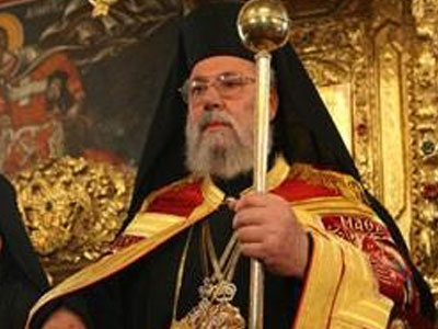 Αρχιεπίσκοπος Κύπρου: Να αγωνιστούμε για απελευθέρωση